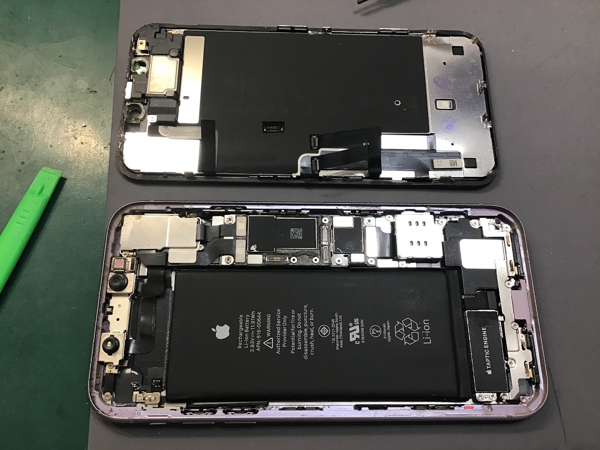 iPhone11のバッテリー交換ならデータそのまま修理可能なスマホ修理工房セレオ甲府店へ！